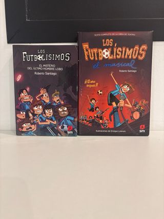 Pack Libros Los futbolisimos