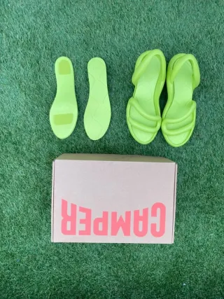 Chanclas Camper Verdes Modernas