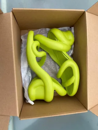 Chanclas Camper Verdes Modernas