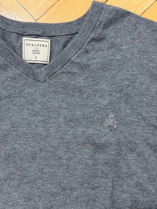 Jersey Scalpers Gris Talla L