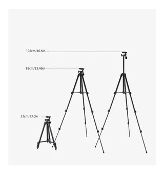 Trípode para cámara hasta 103cm. NUEVO