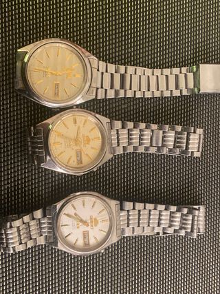 3 Orologi Automatici Orient Uomo