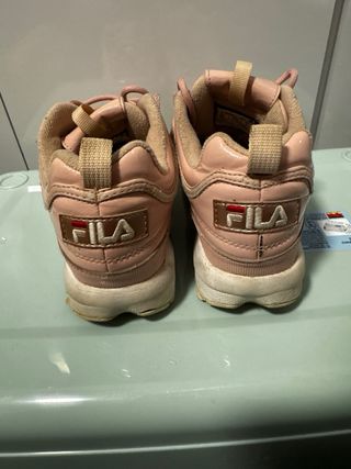 Fila Bambas Rosa