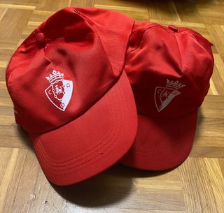 Gorras Osasuna Rojas