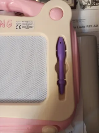 Lavagnetta magnetica per disegnare