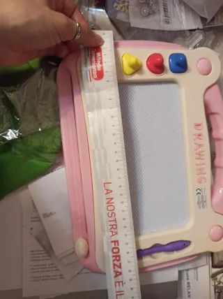 Lavagnetta magnetica per disegnare