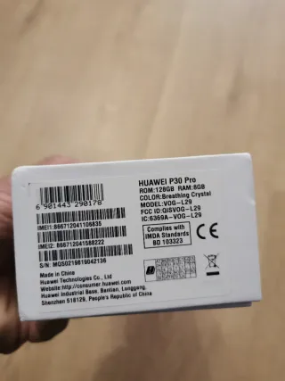 Huawei P30 Pro nuovo da aprire