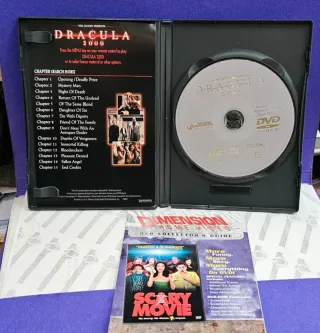 Drácula 2000 DVD Terror