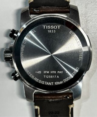 Tissot Supersport Chrono 45.5mm Azul