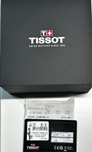 Tissot Supersport Chrono 45.5mm Azul