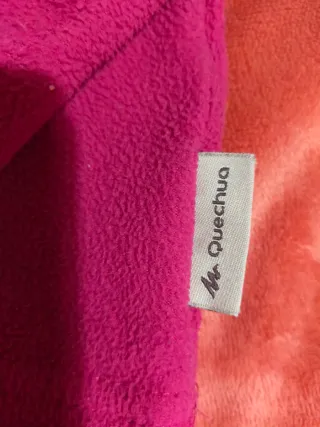 Lote de forro polar Quechua y sudadera