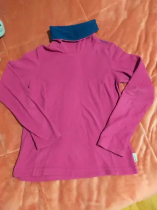 Lote de forro polar Quechua y sudadera