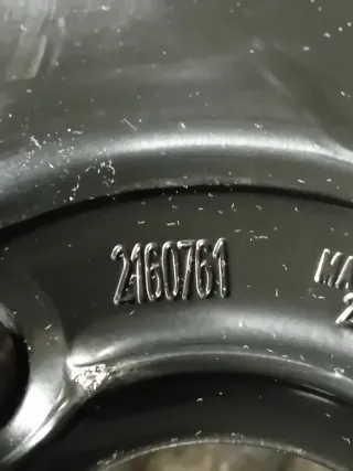 Llanta 16" Renault Clio V Negra