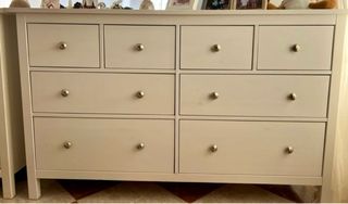 Cómoda Hemnes Ikea Blanca
