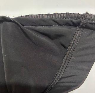 Top lentejuelas dorado y negro