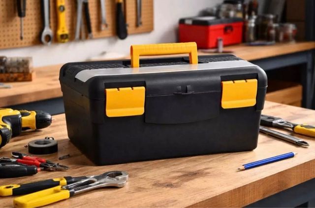 Caja de herramientas de plástico 42x23x22 cm