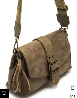 Bolso Mustang marrón