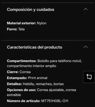 Bolso Mustang marrón