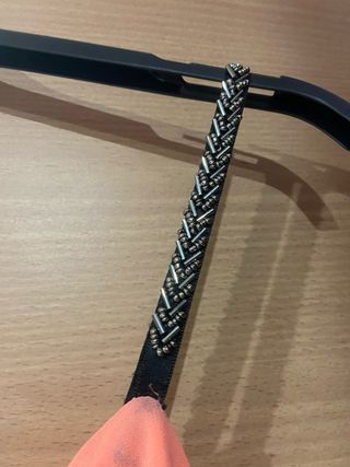 Camiseta salmón con volantes