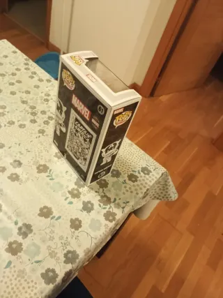 Funko Pop! Capitán América Marvel 61