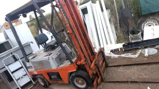 Carretilla elevadora industrial de 1500 kg