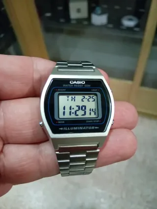CASIO VINTAGE B640WD-1A/ oferta flash