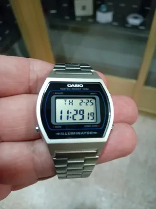 CASIO VINTAGE B640WD-1A/ oferta flash