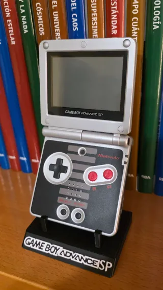 Soporte GameBoy Advance SP Nintendo