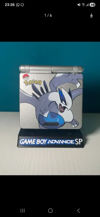 Soporte GameBoy Advance SP Nintendo