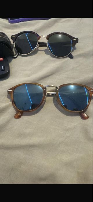 Gafas Ray-Ban Clubmaster y persol