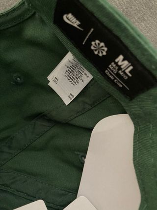 Gorra Nike Club Cap Verde Talla M/L