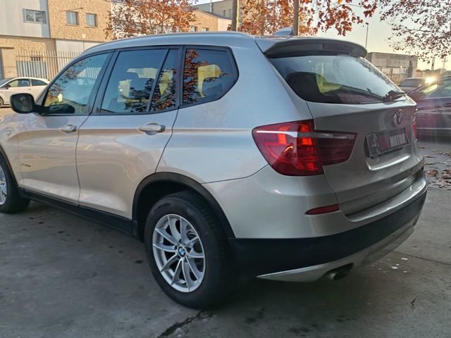 BMW X3 xDrive20d 135 kW (184 CV)