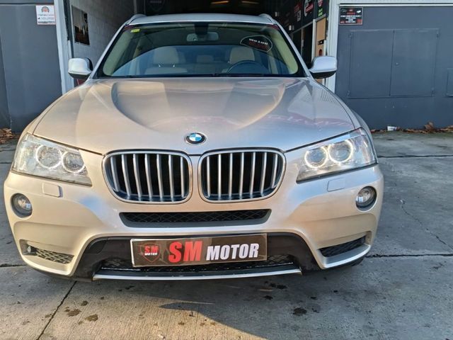 BMW X3 xDrive20d 135 kW (184 CV)