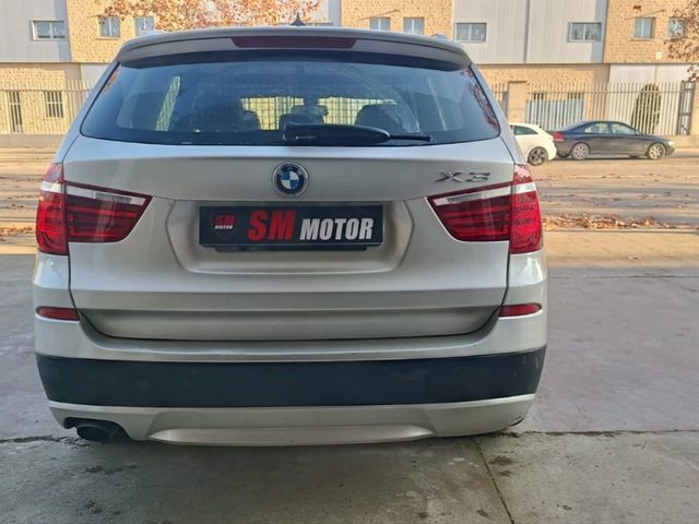 BMW X3 xDrive20d 135 kW (184 CV)