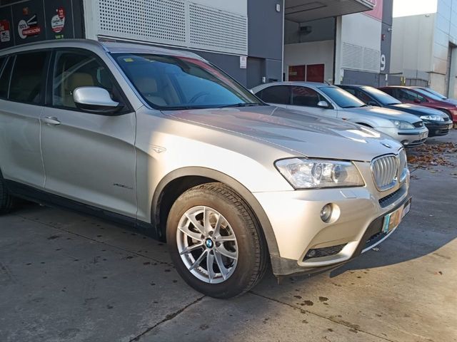 BMW X3 xDrive20d 135 kW (184 CV)