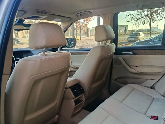 BMW X3 xDrive20d 135 kW (184 CV)