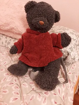 Mochila Osito Peluche