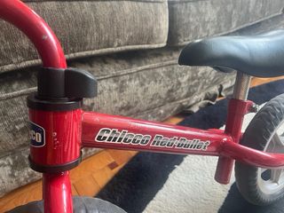 Bici equilibrio Chicco Red Bullet
