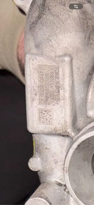 Turbo Citroen Berlingo 1.6 HDI 2017