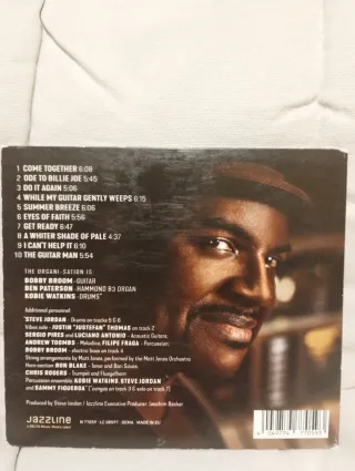 Bobby Broom & The Organ-isation