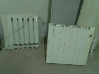 Radiadores eléctricos 7 y 8 elementos