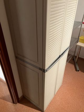 Mueble Estantería Plástico Exterior Garaje