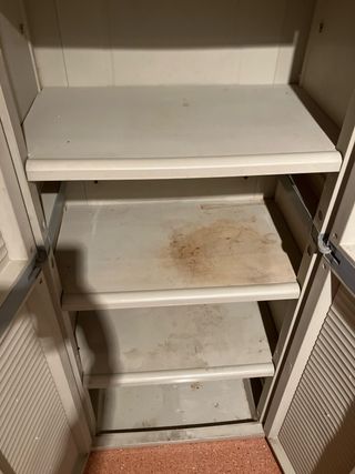 Mueble Estantería Plástico Exterior Garaje