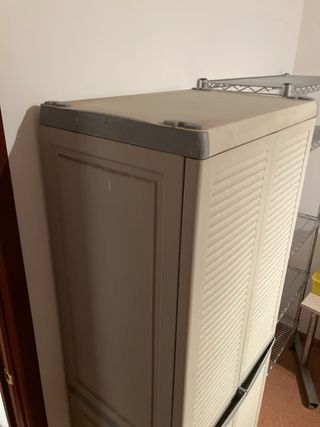 Mueble Estantería Plástico Exterior Garaje