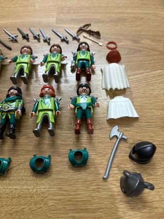 Playmobil Guerreros Dragón Verde