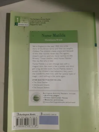 NURSE MATILDA ESO1 ACTIVITY