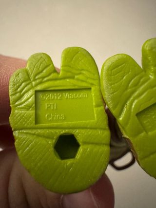 Tartaruga Ninja Michelangelo 2012