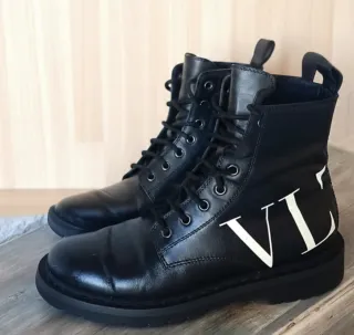 Stivaletti Valentino Garavani VLTN Neri