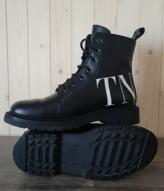 Stivaletti Valentino Garavani VLTN Neri