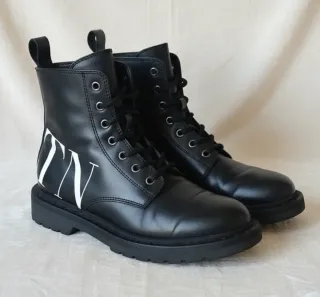 Stivaletti Valentino Garavani VLTN Neri